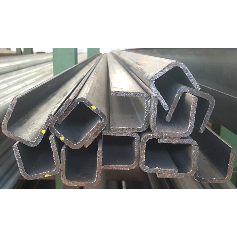Barre Plate En Acier S235JR 25 X 10 Mm - Longueur Au Choix De 100 à 3000 Mm - Fer Plat Construction